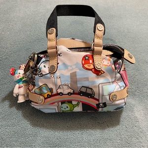 LeSportSac Tokidoki Citta Bocce Mini Purse